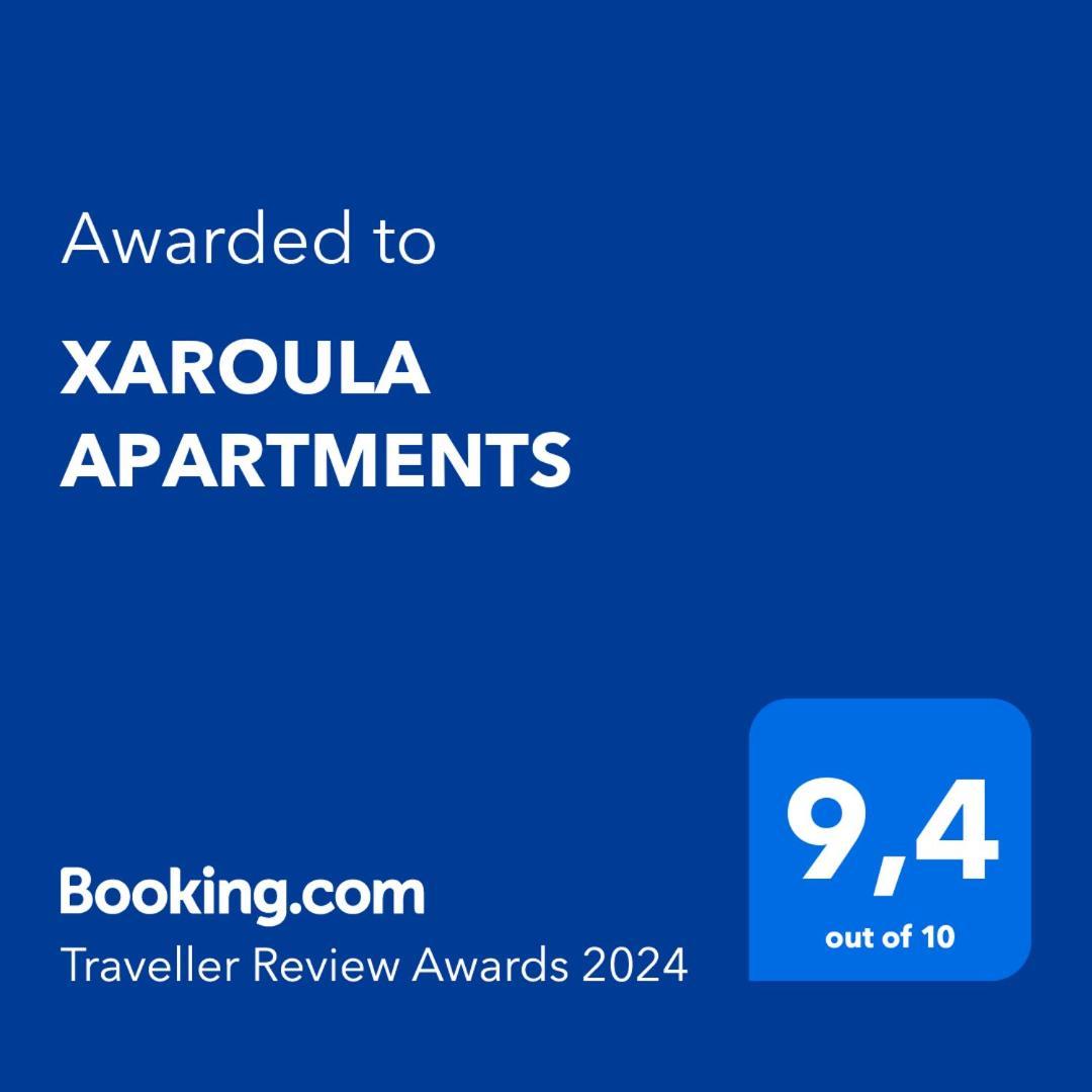 Xaroula Apartments Ierissos Exterior photo