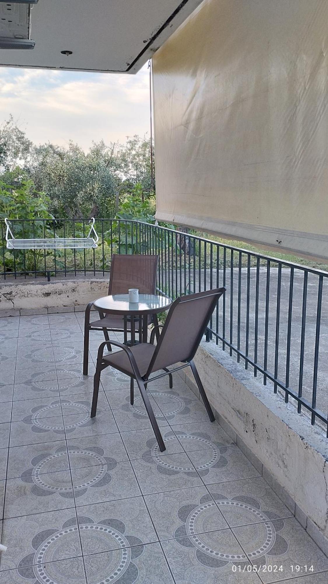 Xaroula Apartments Ierissos Exterior photo
